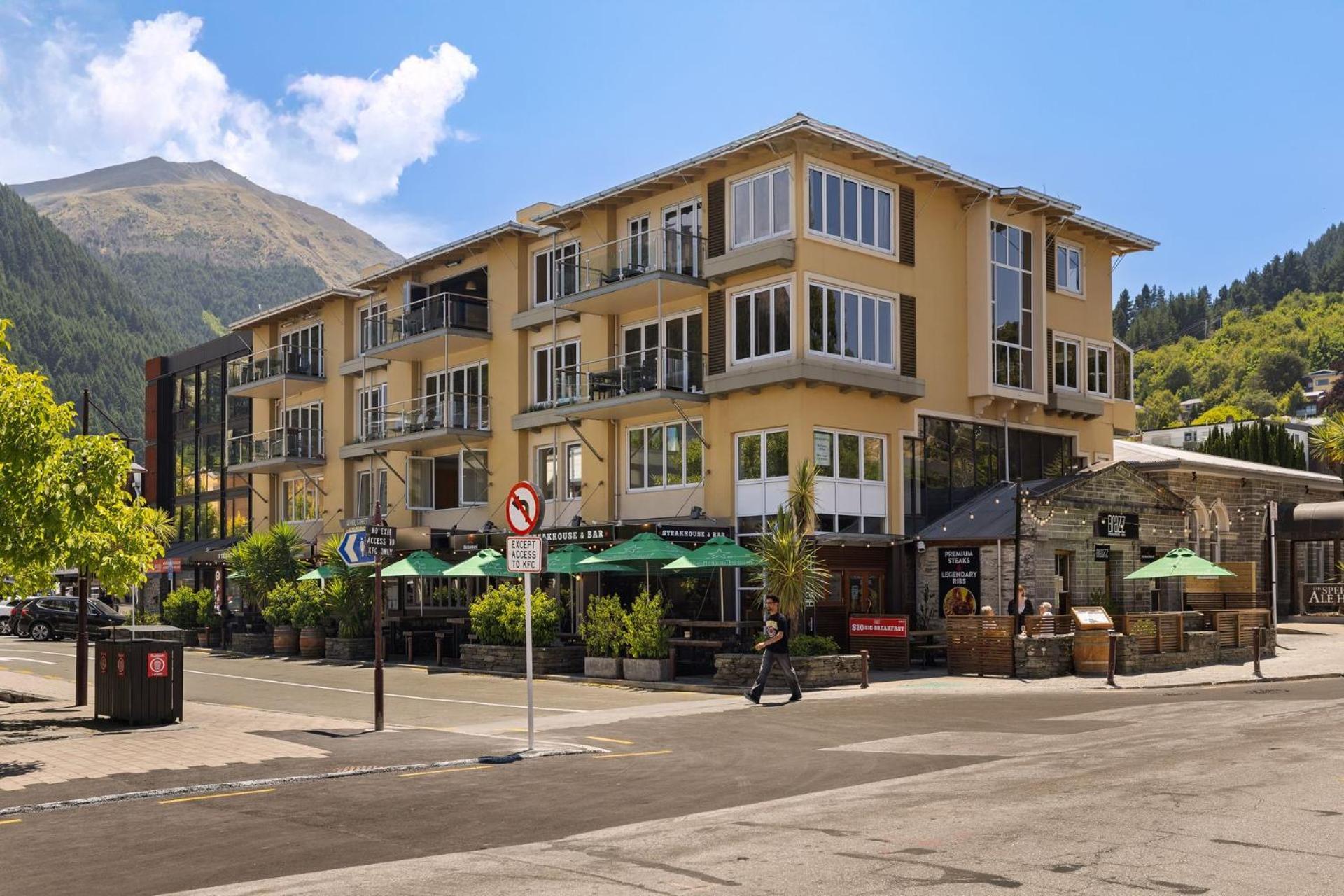 Chambers City Centre Penthouse Queenstown Kültér fotó