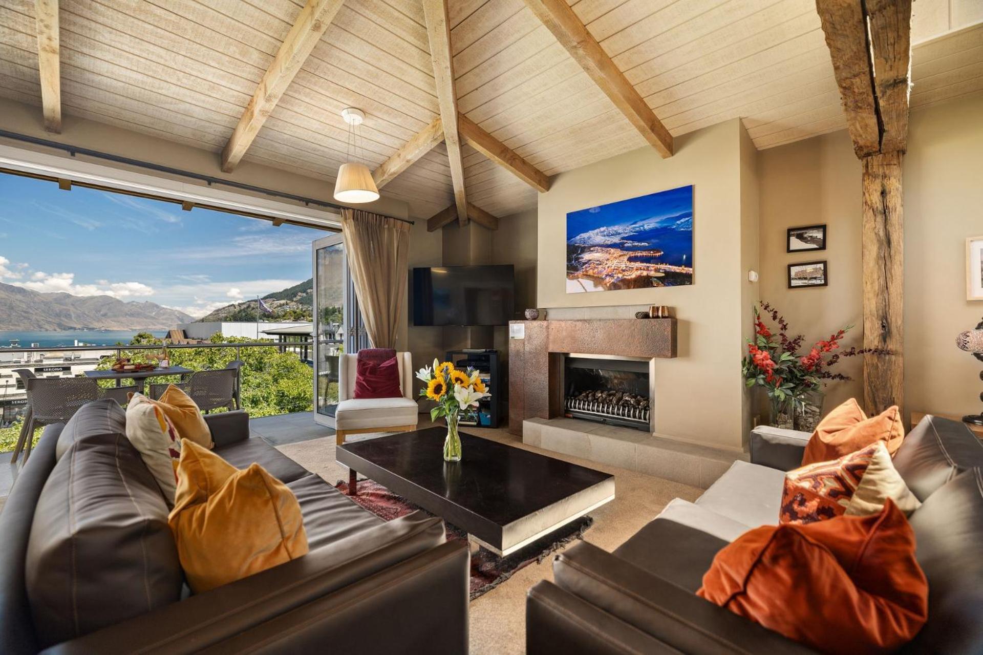 Chambers City Centre Penthouse Queenstown Kültér fotó