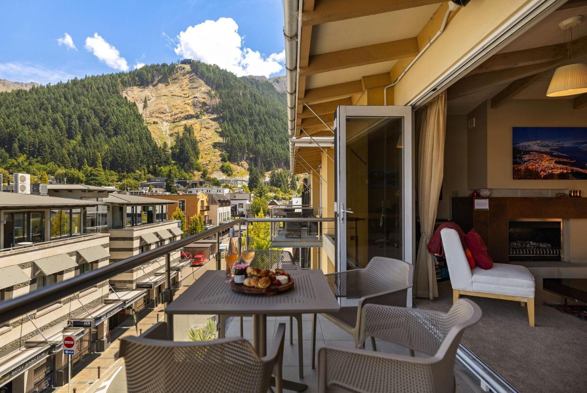 Chambers City Centre Penthouse Queenstown Kültér fotó